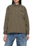 BEAUTIFUL PEOPLE Stripe Relaxed Shirt