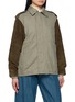 Detail View - Click To Enlarge - BEAUTIFUL PEOPLE - Convertible Blouson Jacket