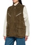 Detail View - Click To Enlarge - BEAUTIFUL PEOPLE - Convertible Blouson Jacket