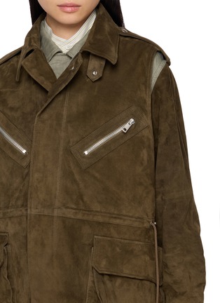  - BEAUTIFUL PEOPLE - Convertible Blouson Jacket