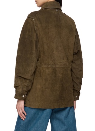 Back View - Click To Enlarge - BEAUTIFUL PEOPLE - Convertible Blouson Jacket