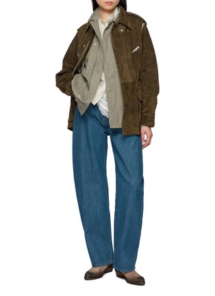 Figure View - Click To Enlarge - BEAUTIFUL PEOPLE - Convertible Blouson Jacket