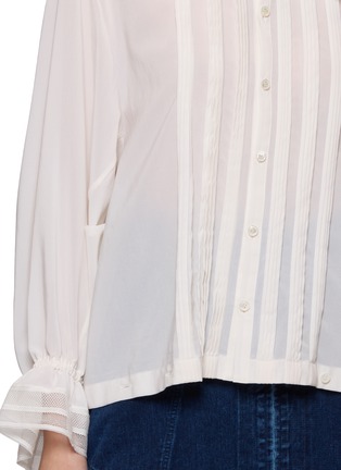  - BEAUTIFUL PEOPLE - Double End Frilled Collar Blouse