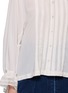  - BEAUTIFUL PEOPLE - Double End Frilled Collar Blouse