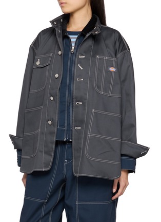 Detail View - Click To Enlarge - BEAUTIFUL PEOPLE - X Dickies Layered Work Jacket