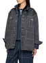 Detail View - Click To Enlarge - BEAUTIFUL PEOPLE - X Dickies Layered Work Jacket