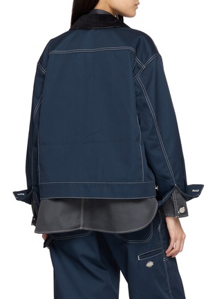 Back View - Click To Enlarge - BEAUTIFUL PEOPLE - X Dickies Layered Work Jacket