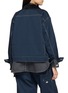 Back View - Click To Enlarge - BEAUTIFUL PEOPLE - X Dickies Layered Work Jacket