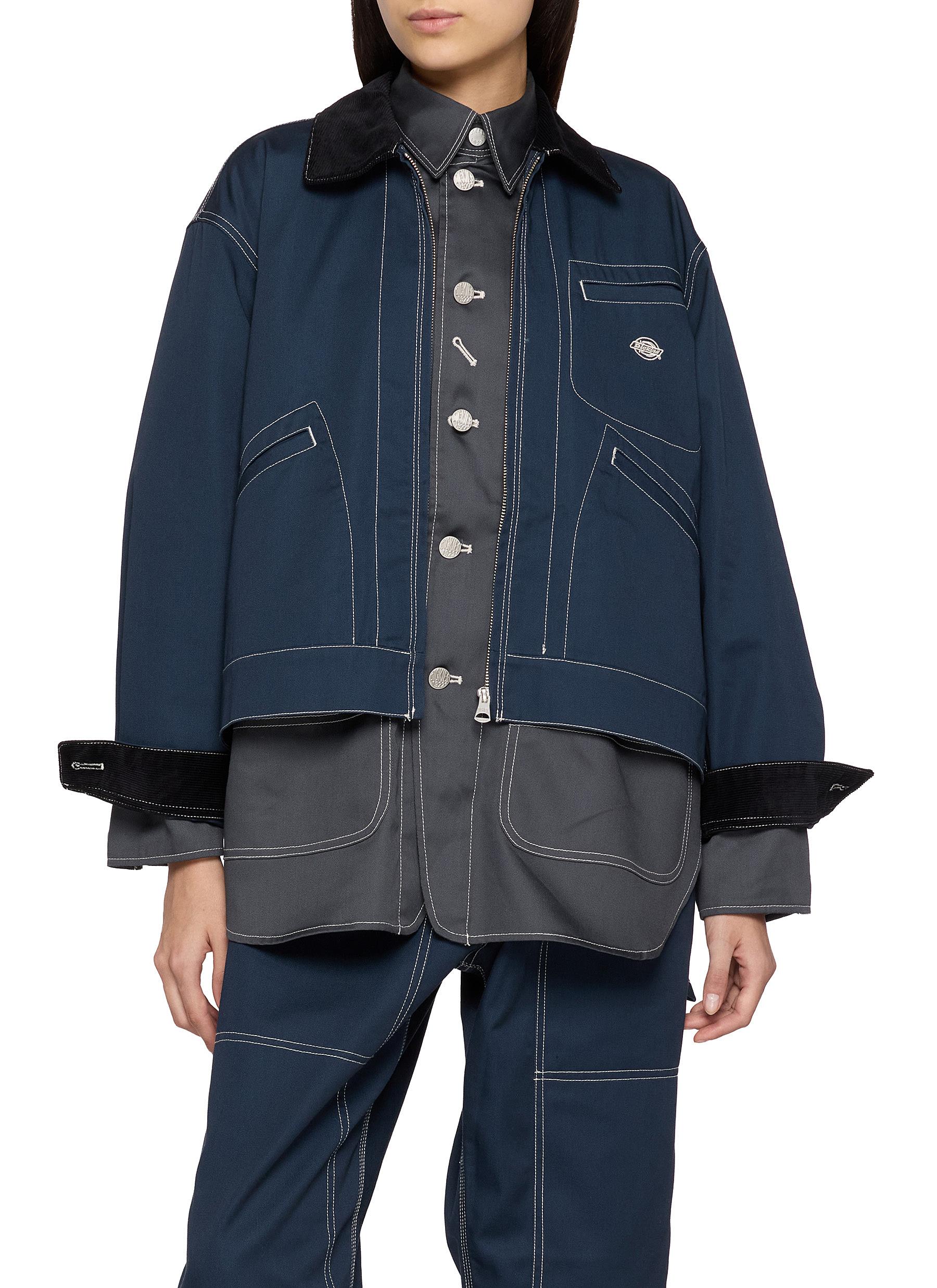 BEAUTIFUL PEOPLE | X Dickies Layered Work Jacket | Women | Lane