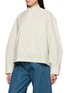 Detail View - Click To Enlarge - BEAUTIFUL PEOPLE - Double End Striped Shirt