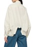 Back View - Click To Enlarge - BEAUTIFUL PEOPLE - Double End Striped Shirt