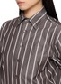 Detail View - Click To Enlarge - BEAUTIFUL PEOPLE - Scarf Neck Striped Shirt
