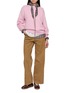 Figure View - Click To Enlarge - BEAUTIFUL PEOPLE - Scarf Neck Striped Shirt