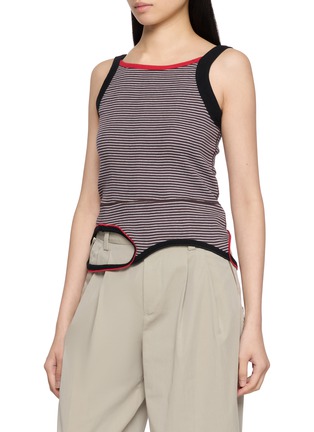 Detail View - Click To Enlarge - BEAUTIFUL PEOPLE - Miller Double End Convertible Tank Top