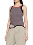 Detail View - Click To Enlarge - BEAUTIFUL PEOPLE - Miller Double End Convertible Tank Top
