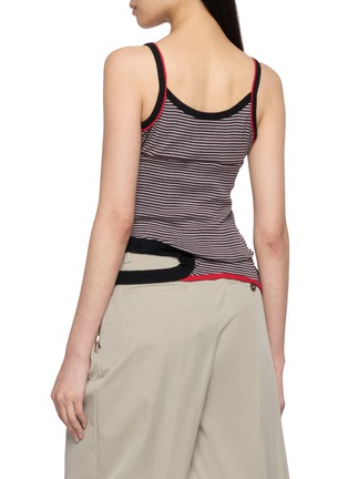 Back View - Click To Enlarge - BEAUTIFUL PEOPLE - Miller Double End Convertible Tank Top