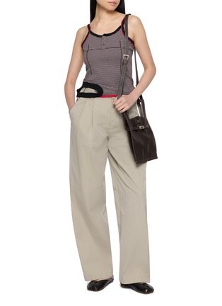 Figure View - Click To Enlarge - BEAUTIFUL PEOPLE - Miller Double End Convertible Tank Top