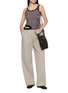 Figure View - Click To Enlarge - BEAUTIFUL PEOPLE - Miller Double End Convertible Tank Top