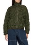 Detail View - Click To Enlarge - BEAUTIFUL PEOPLE - Reversible Floral Jacquard Blouson