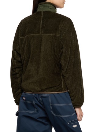 Back View - Click To Enlarge - BEAUTIFUL PEOPLE - Reversible Floral Jacquard Blouson