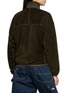 Back View - Click To Enlarge - BEAUTIFUL PEOPLE - Reversible Floral Jacquard Blouson