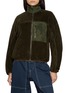 BEAUTIFUL PEOPLE Reversible Floral Jacquard Blouson