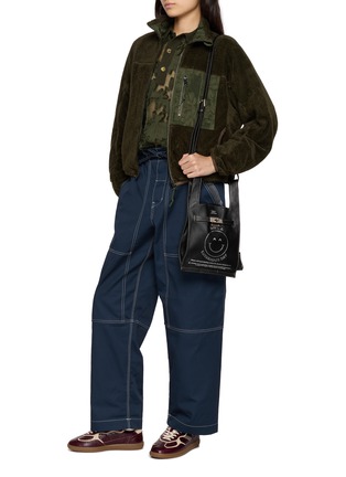 Figure View - Click To Enlarge - BEAUTIFUL PEOPLE - Reversible Floral Jacquard Blouson
