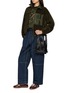 Figure View - Click To Enlarge - BEAUTIFUL PEOPLE - Reversible Floral Jacquard Blouson