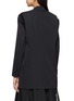 Back View - Click To Enlarge - BEAUTIFUL PEOPLE - Convertible Faux Fur Liner Blazer