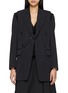 BEAUTIFUL PEOPLE Convertible Faux Fur Liner Blazer