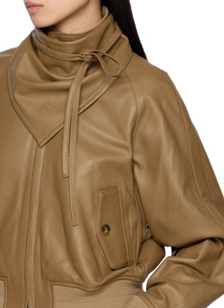  - BEAUTIFUL PEOPLE - X BARACUTA G9 Leather Blouson
