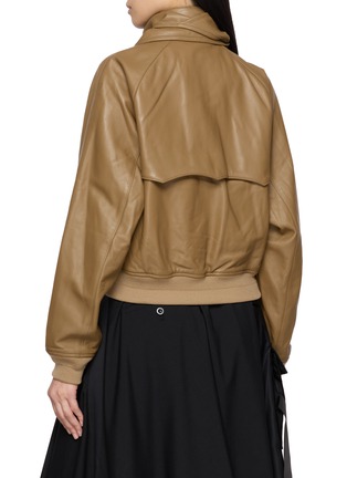 Back View - Click To Enlarge - BEAUTIFUL PEOPLE - X BARACUTA G9 Leather Blouson