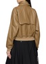 Back View - Click To Enlarge - BEAUTIFUL PEOPLE - X BARACUTA G9 Leather Blouson
