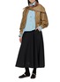 Figure View - Click To Enlarge - BEAUTIFUL PEOPLE - X BARACUTA G9 Leather Blouson