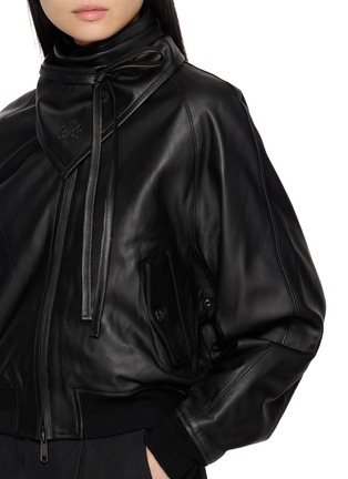  - BEAUTIFUL PEOPLE - X BARACUTA G9 Leather Blouson