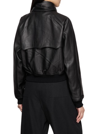 Back View - Click To Enlarge - BEAUTIFUL PEOPLE - X BARACUTA G9 Leather Blouson
