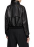 Back View - Click To Enlarge - BEAUTIFUL PEOPLE - X BARACUTA G9 Leather Blouson