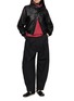 Figure View - Click To Enlarge - BEAUTIFUL PEOPLE - X BARACUTA G9 Leather Blouson