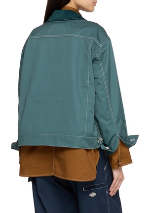 Back View - Click To Enlarge - BEAUTIFUL PEOPLE - X Dickies Layered Work Jacket