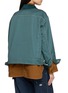 Back View - Click To Enlarge - BEAUTIFUL PEOPLE - X Dickies Layered Work Jacket