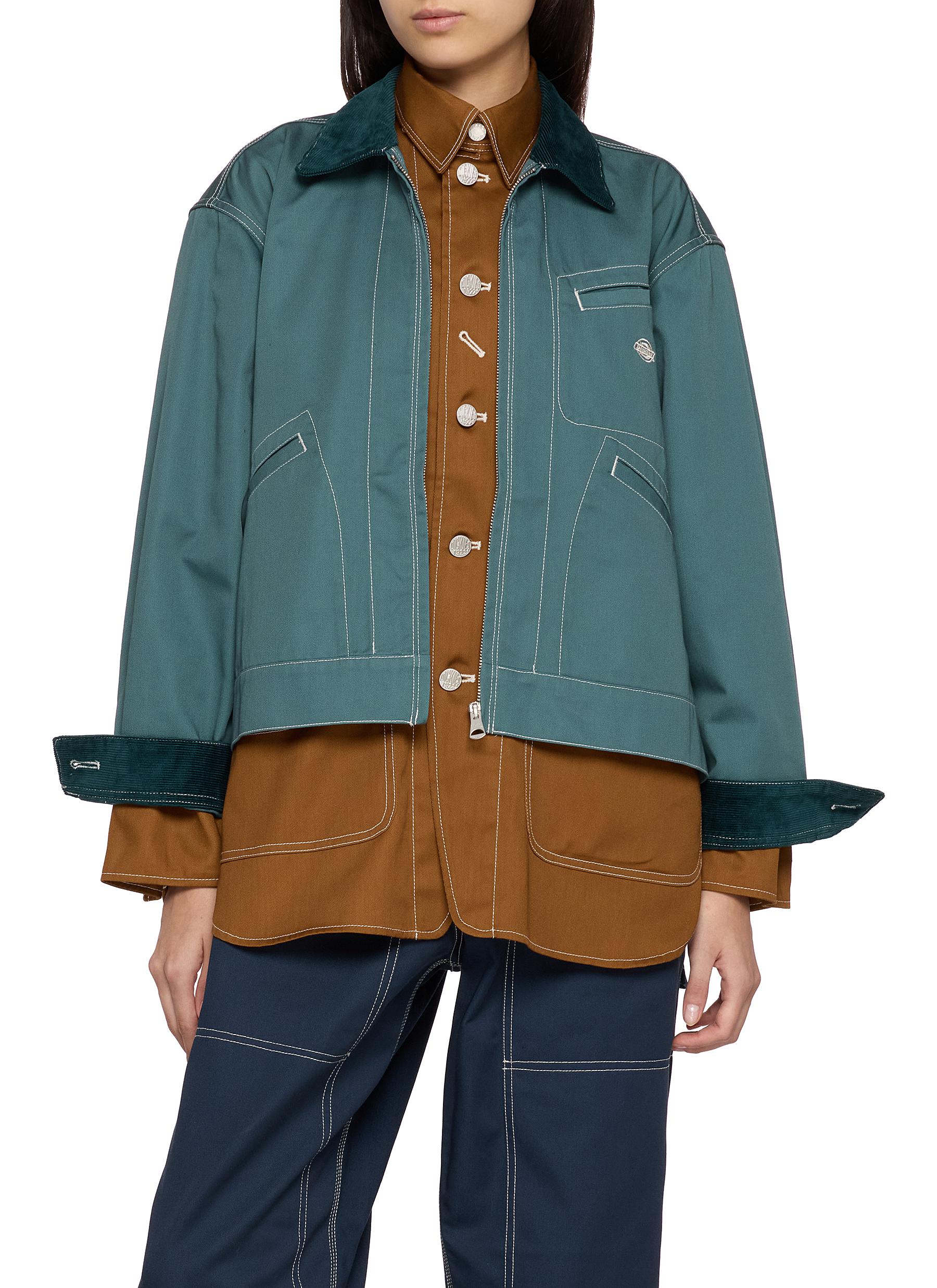 BEAUTIFUL PEOPLE | X Dickies Layered Work Jacket | Women | Lane