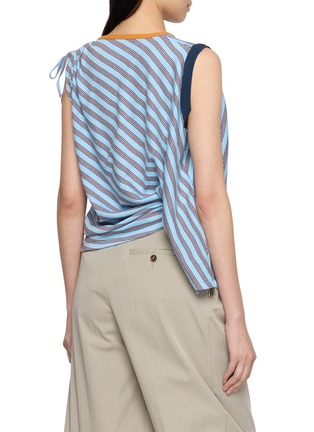 Detail View - Click To Enlarge - BEAUTIFUL PEOPLE - Miller Double Neck Convertible T-Shirt