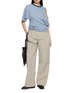 Figure View - Click To Enlarge - BEAUTIFUL PEOPLE - Miller Double Neck Convertible T-Shirt