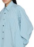  - BEAUTIFUL PEOPLE - Double End Stretch Stripe Hooded Shirt
