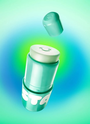 Front View - Click To Enlarge - STARFACE - Star Balm® — Magic Mint