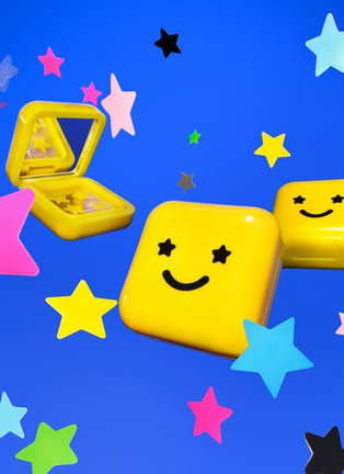  - STARFACE - Hydro-Star® Pimple Patches Compact Kit — Big Yellow