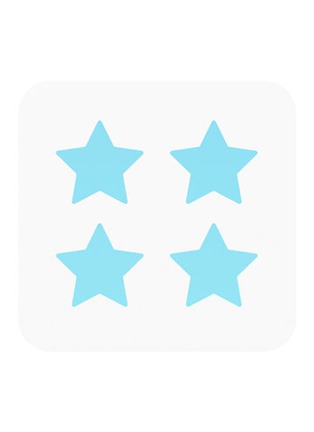 Detail View - Click To Enlarge - STARFACE - Hydro-Star® + Salicylic Acid Patches Compact Kit — Big Blue