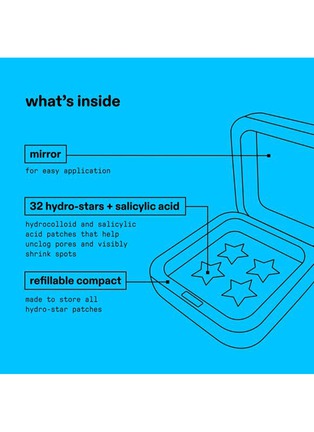  - STARFACE - Hydro-Star® + Salicylic Acid Patches Compact Kit — Big Blue