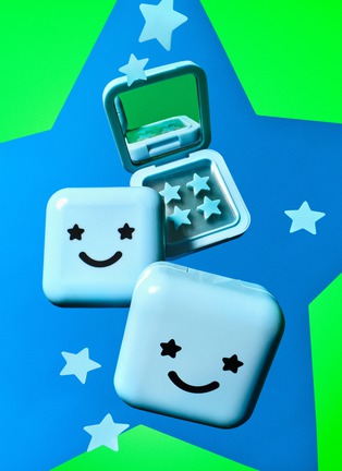  - STARFACE - Hydro-Star® + Salicylic Acid Patches Compact Kit — Big Blue