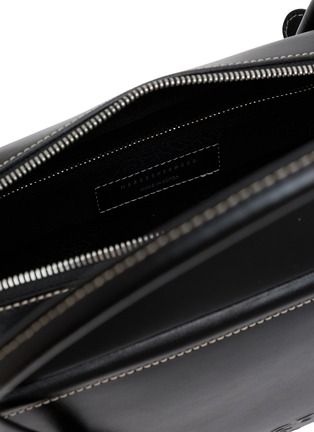 Detail View - Click To Enlarge - MARGESHERWOOD - Soft Boston Leather Shoulder Bag